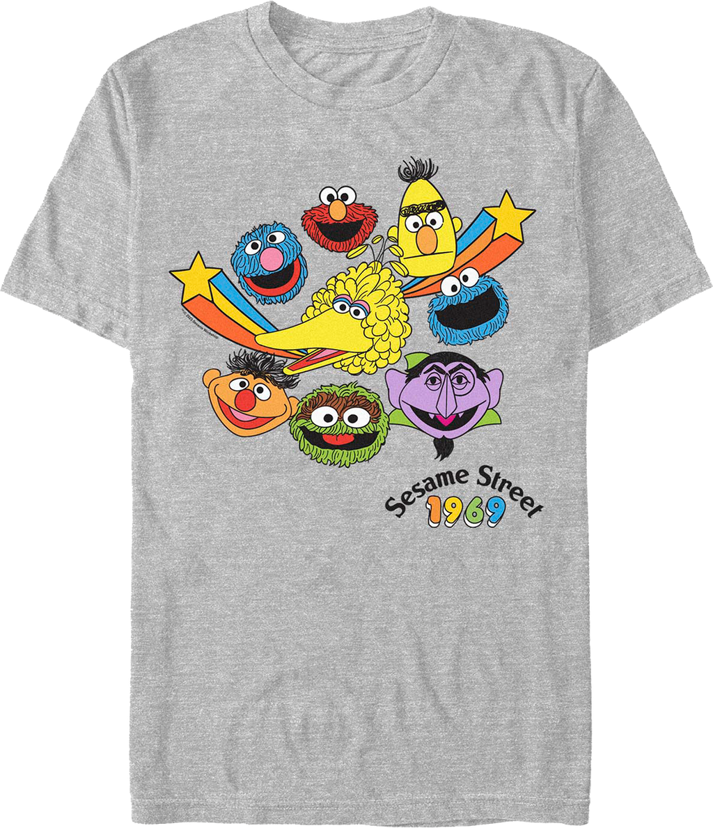 Classic Characters Sesame Street T-Shirt product image 1