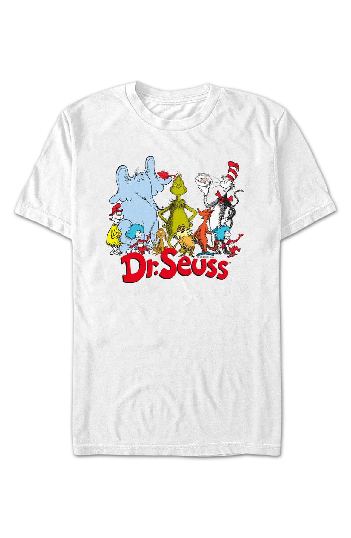 Classic Characters Dr. Seuss T-Shirt product image 2