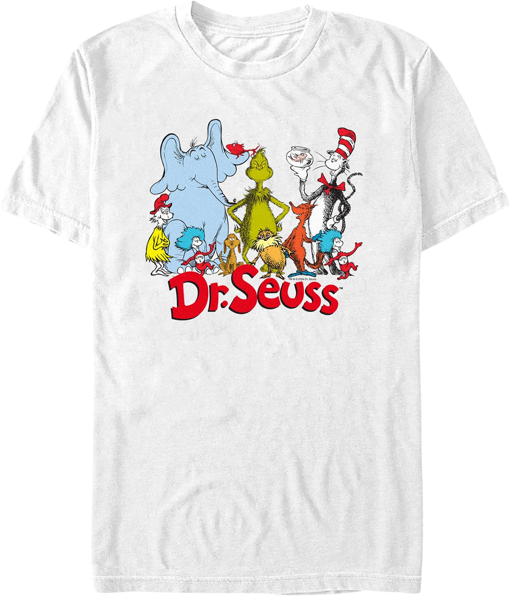 Classic Characters Dr. Seuss T-Shirt product image 1