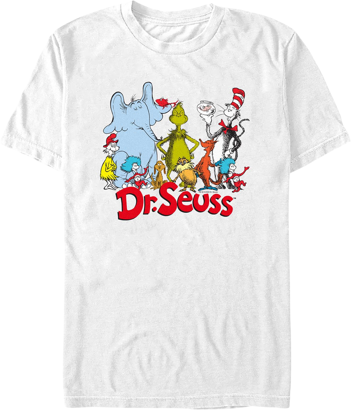 Classic Characters Dr. Seuss T-Shirt product image 1