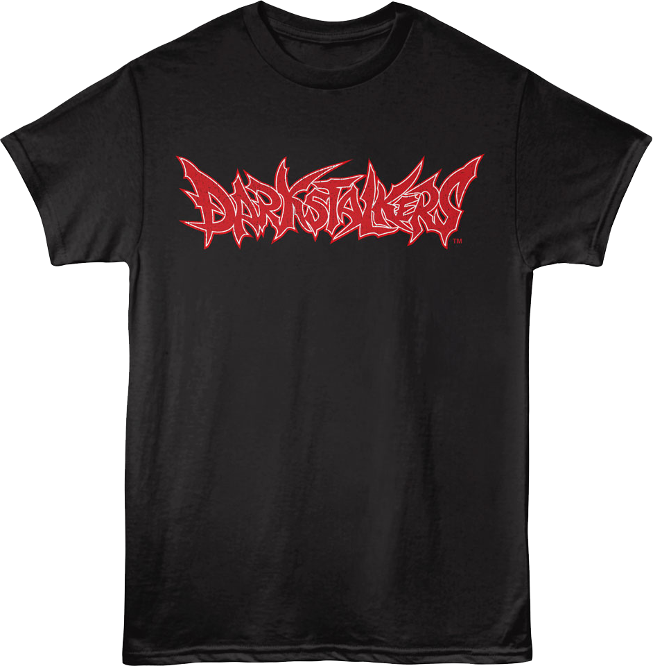 Classic Logo Darkstalkers T-Shirt product image 1