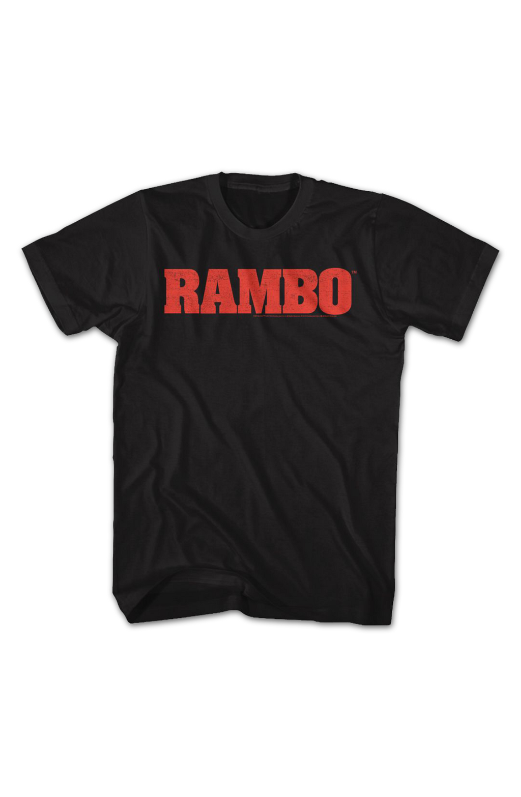 Classic Logo Rambo T-Shirt product image 2