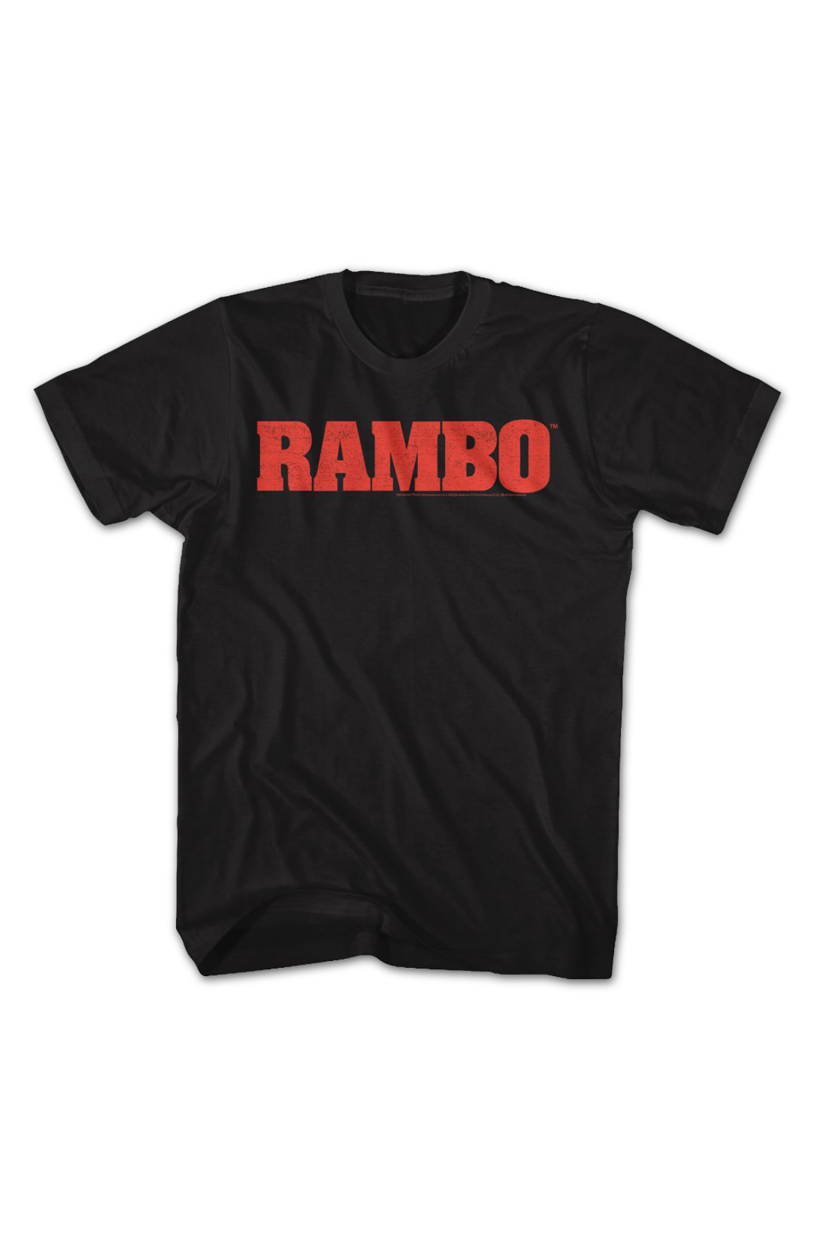 Classic Logo Rambo T-Shirt product image 2