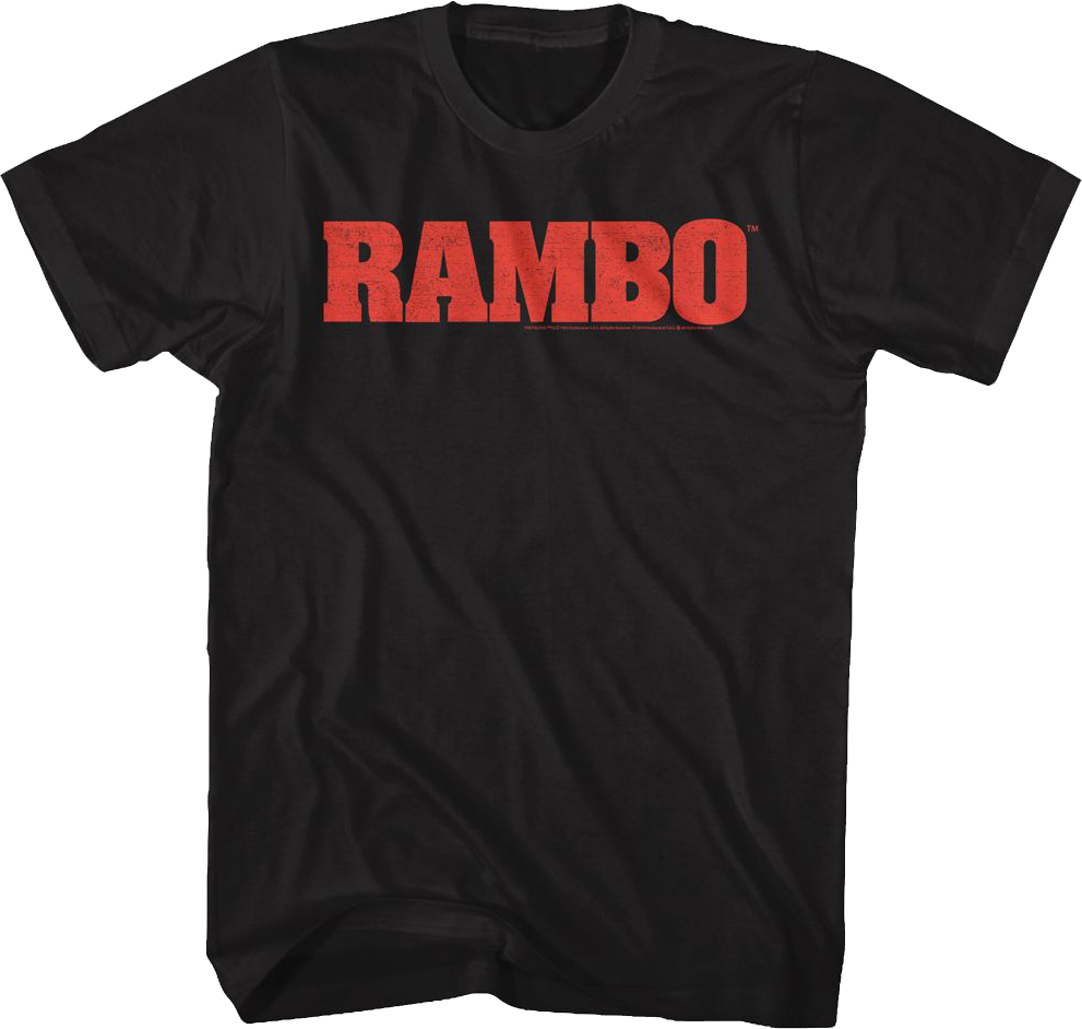 Classic Logo Rambo T-Shirt product image 1