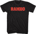 Classic Logo Rambo T-Shirt product image 1