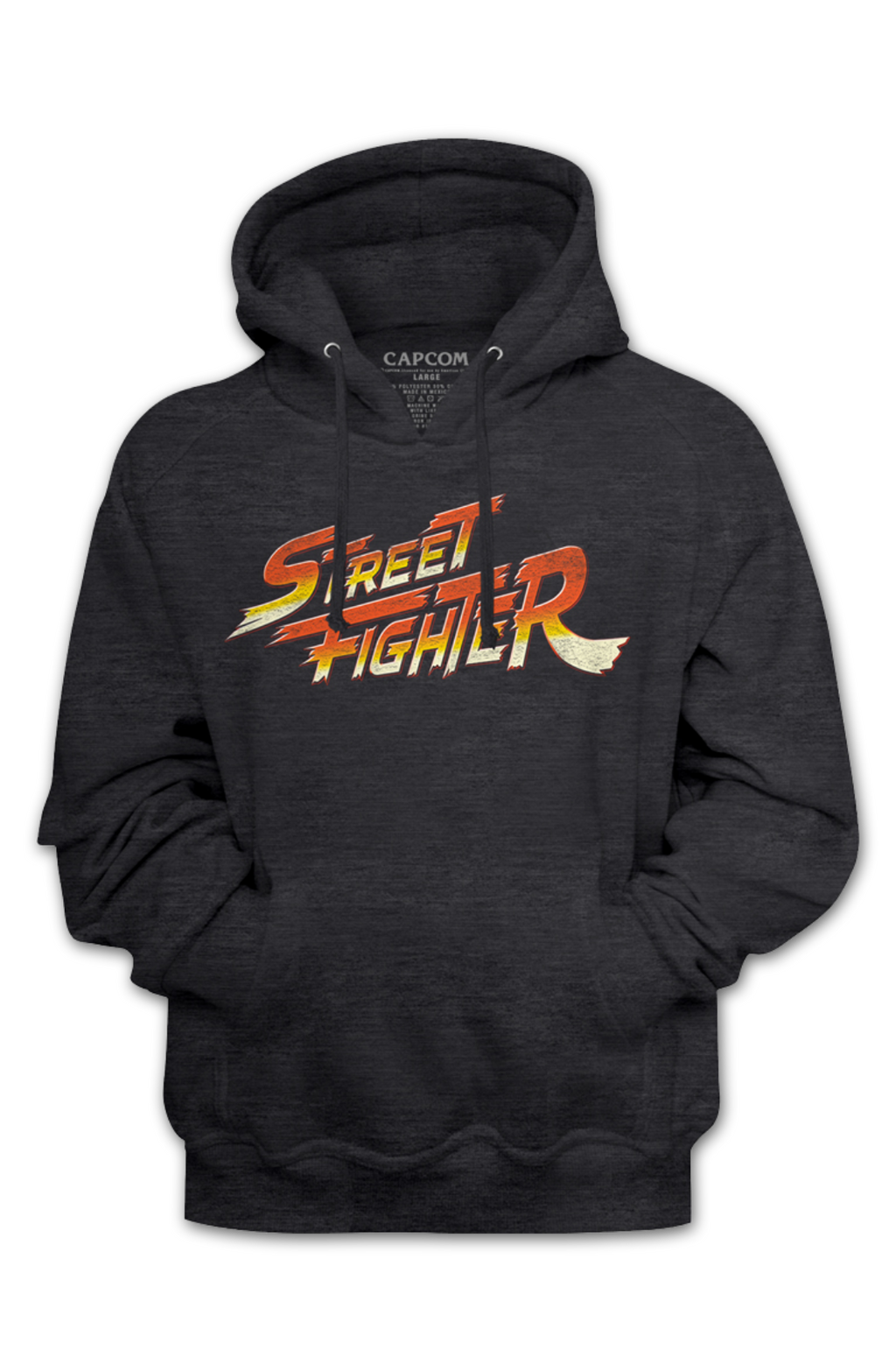 Classic Logo Street Fighter Hoodie product image 2