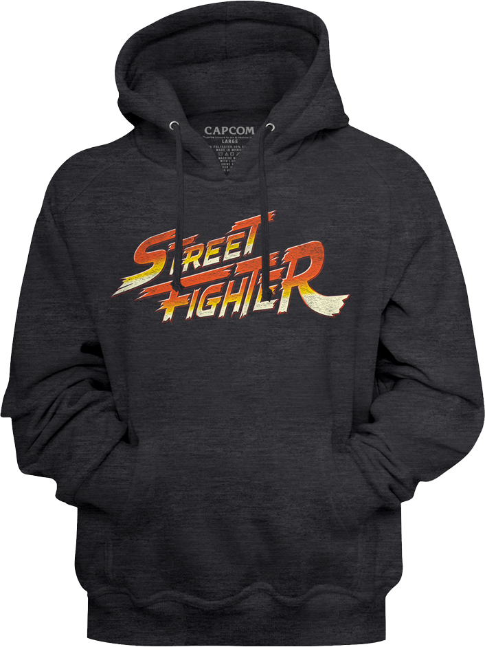Classic Logo Street Fighter Hoodie product image 1