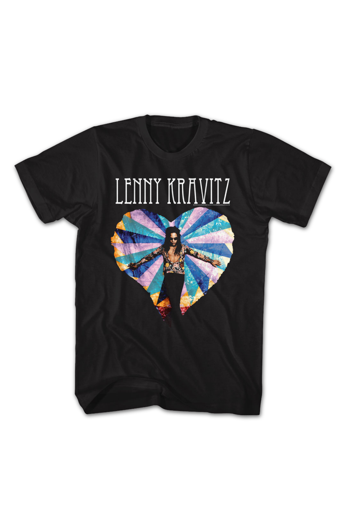 Colorful Heart Lenny Kraviz T-Shirt product image 2