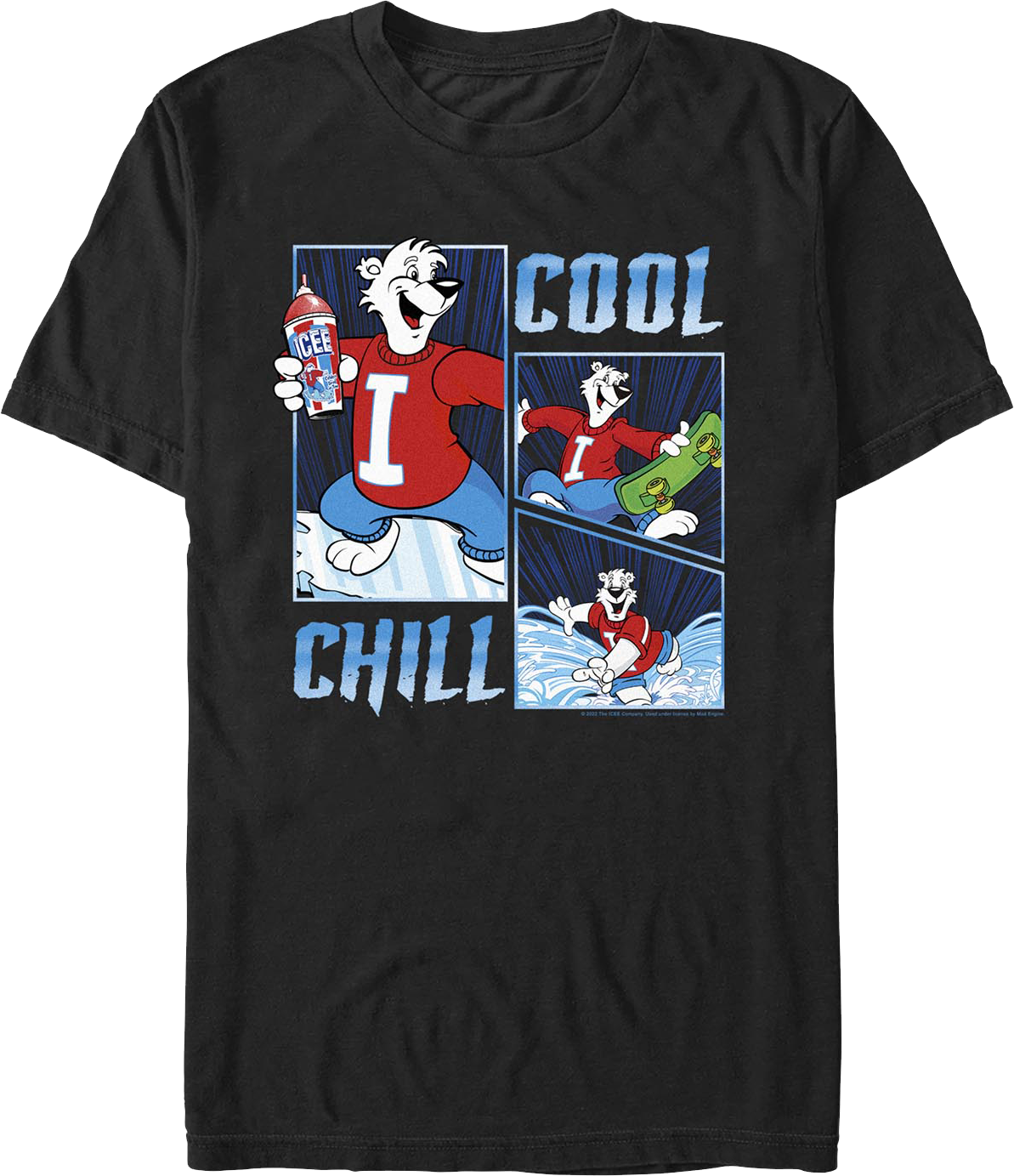Cool Chill ICEE T-Shirt product image 1