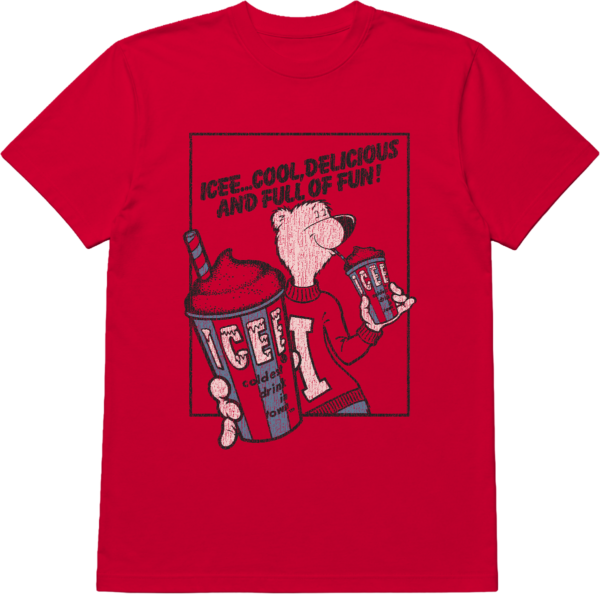 Cool, Delicious And Full Of Fun ICEE T-Shirt product image 1