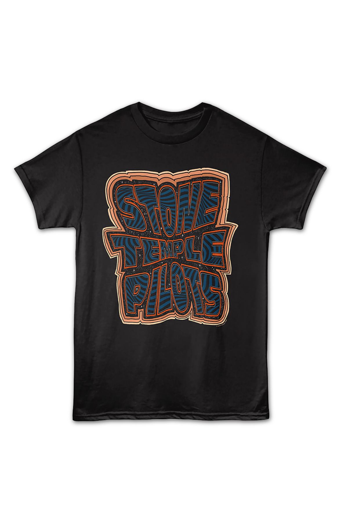 Cosmic Logo Stone Temple Pilots T-Shirt product image 2