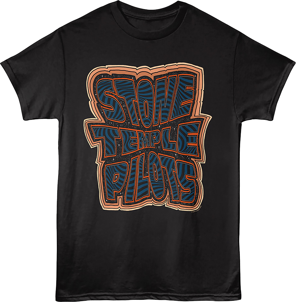 Cosmic Logo Stone Temple Pilots T-Shirt product image 1