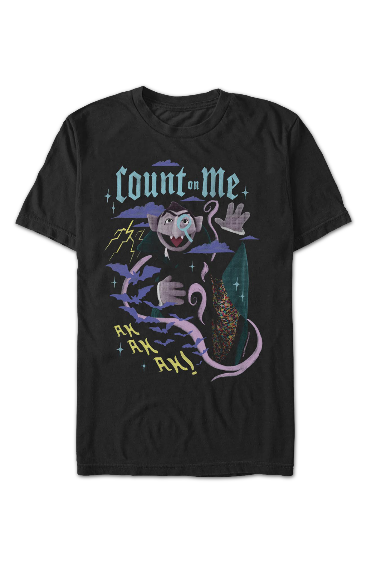 Count On Me Sesame Street T-Shirt product image 2