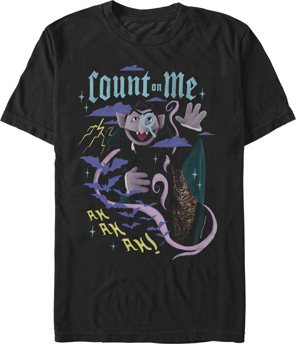 Count On Me Sesame Street T-Shirt product image 1