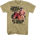 Saddling Up John Wayne T-Shirt product image 1
