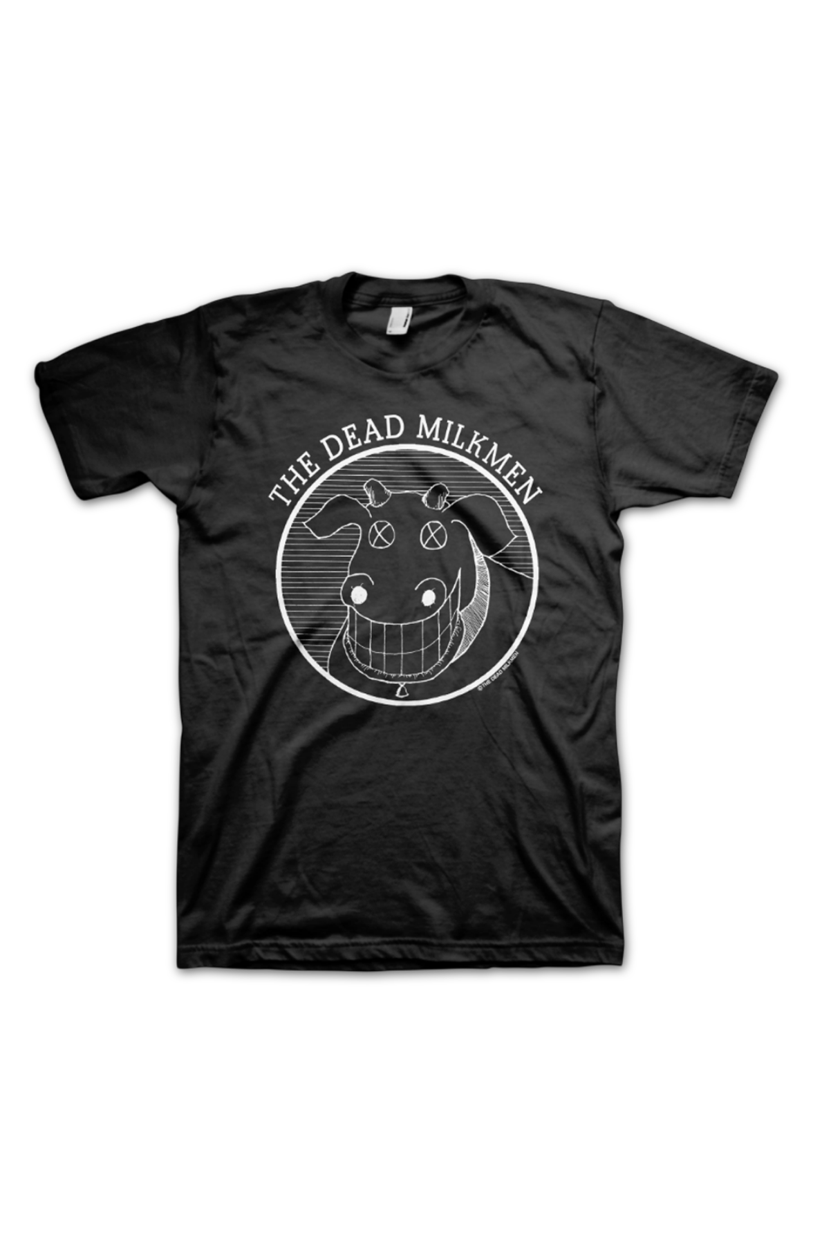 Cow Logo Dead Milkmen T-Shirt product image 2