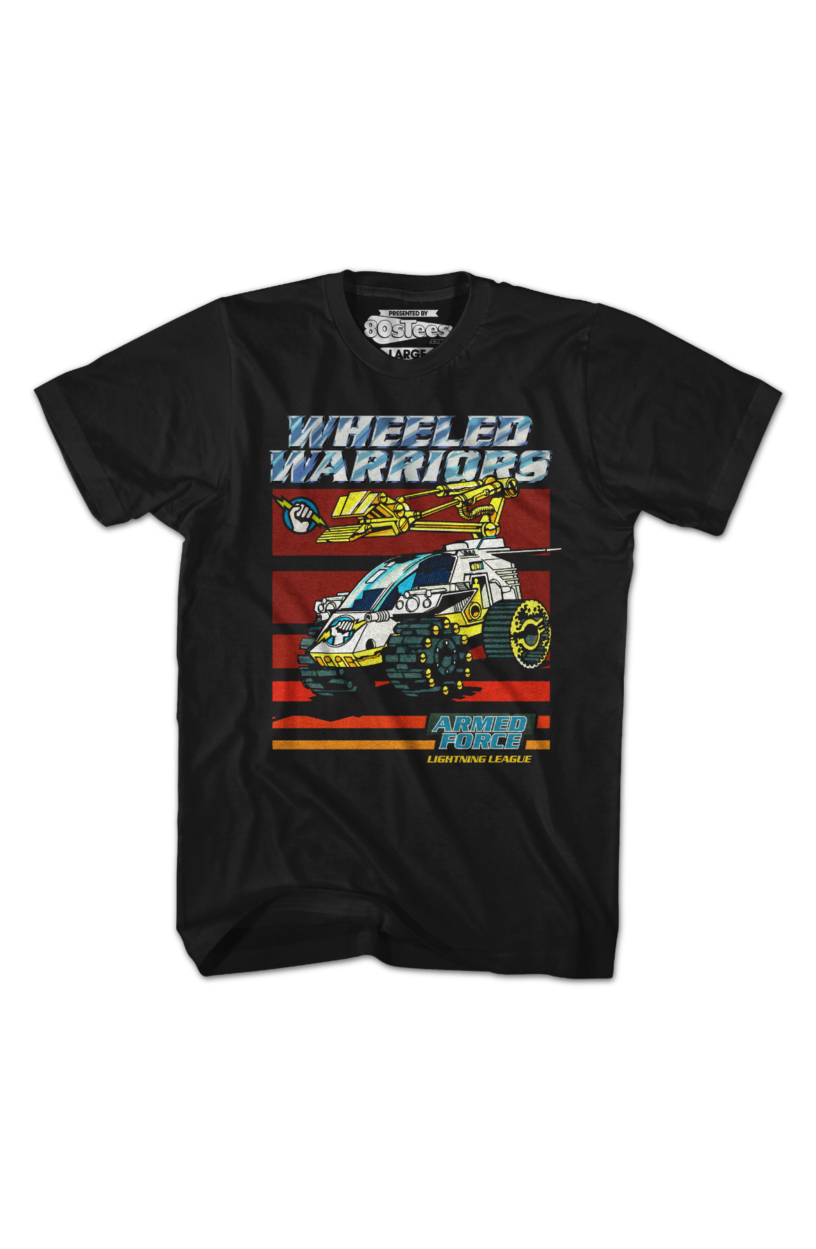 Crusher Claw Jayce And The Wheeled Warriors T-Shirt product image 2