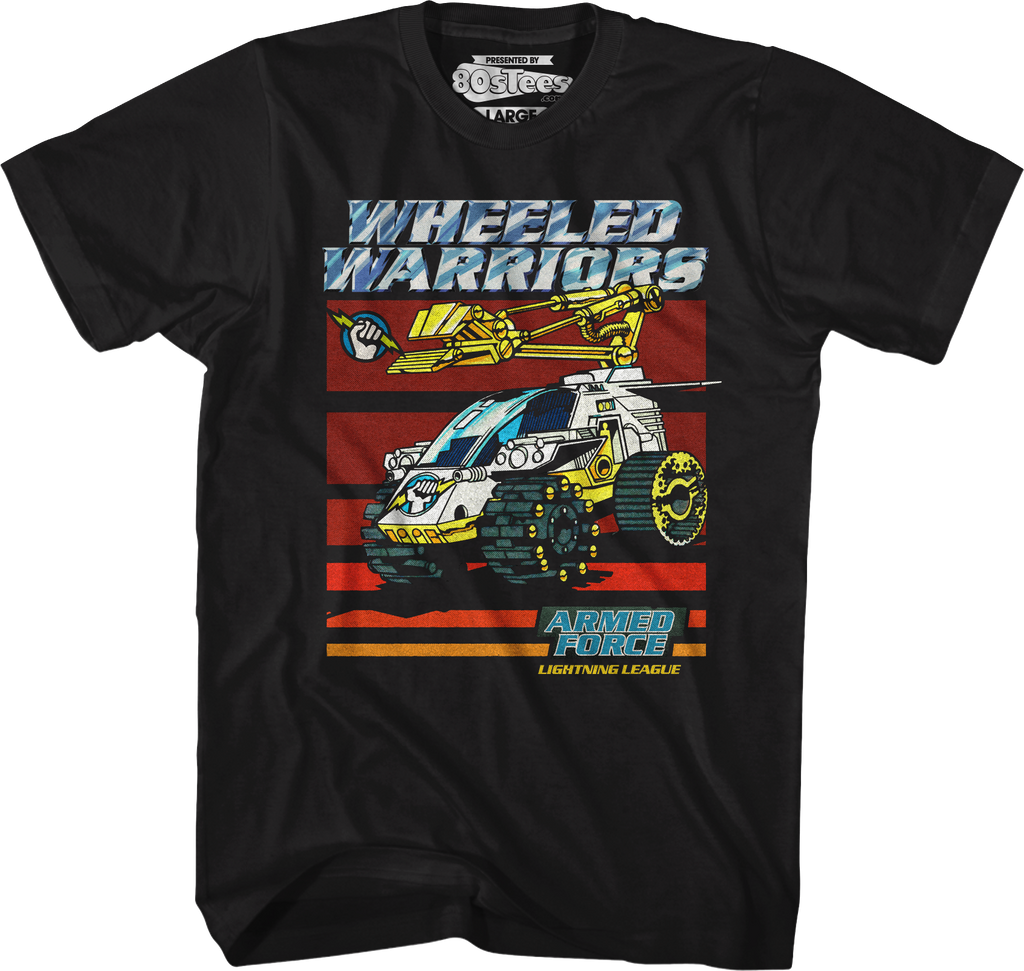 Crusher Claw Jayce And The Wheeled Warriors T-Shirt product image 1