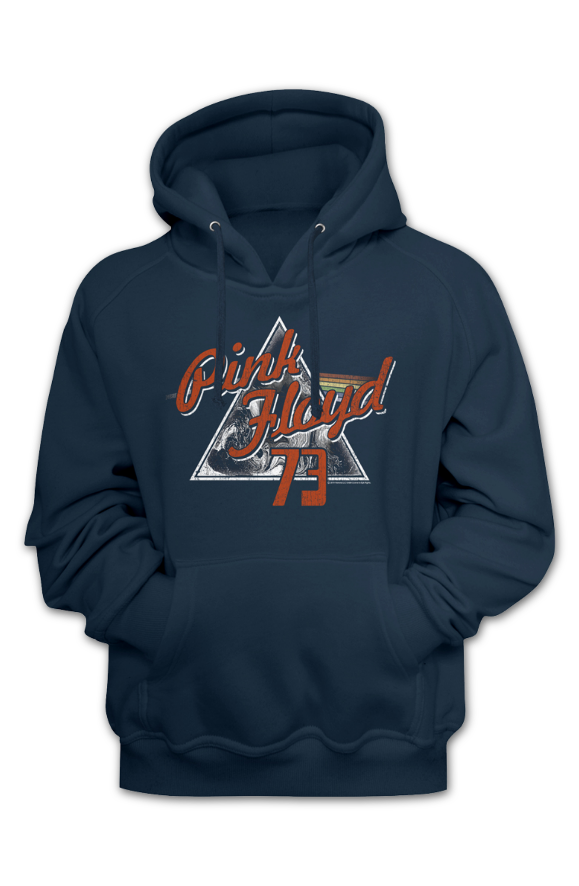 Dark Side of the Moon 73 Pink Floyd Hoodie product image 2