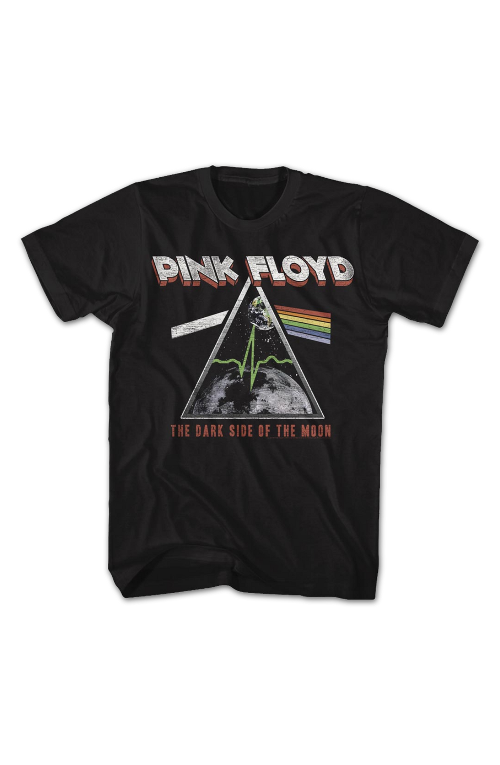 Vintage Dark Side of the Moon Prism Pink Floyd T-Shirt product image 2