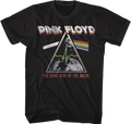 Vintage Dark Side of the Moon Prism Pink Floyd T-Shirt product image 1