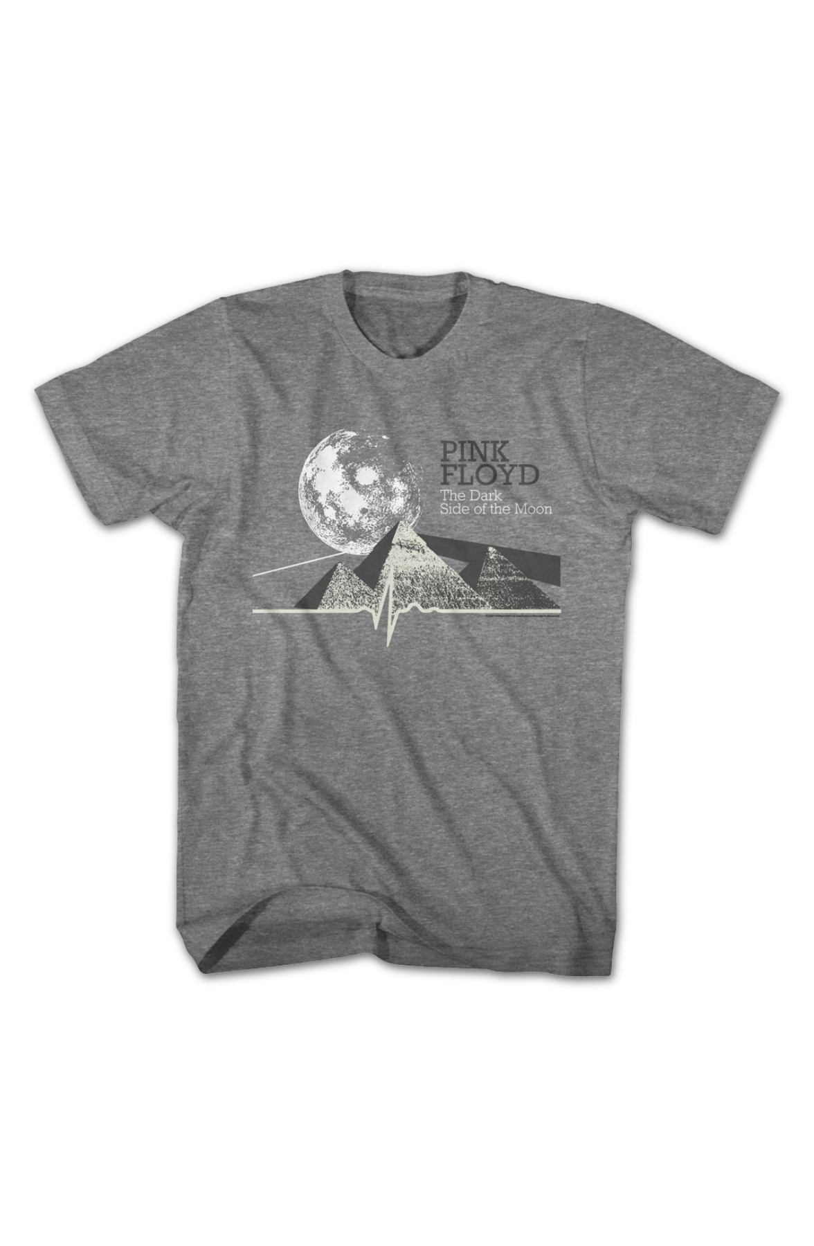 Vintage Dark Side of the Moon Pyramids Pink Floyd T-Shirt product image 2