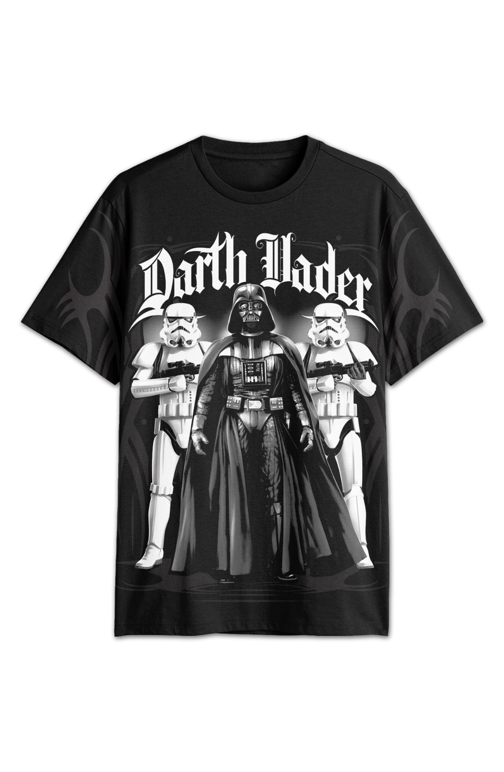 Darth Vader & Stormtroopers Cyber Sigilism Star Wars T-Shirt product image 2