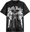 Darth Vader & Stormtroopers Cyber Sigilism Star Wars T-Shirt product image 1