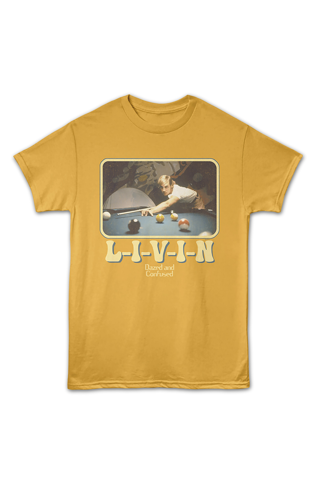 David L-I-V-I-N Dazed And Confused T-Shirt product image 2