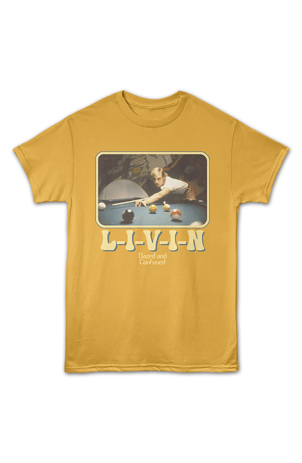 David L-I-V-I-N Dazed And Confused T-Shirt product image 2