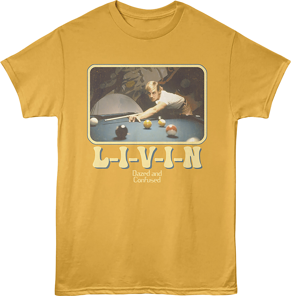 David L-I-V-I-N Dazed And Confused T-Shirt product image 1