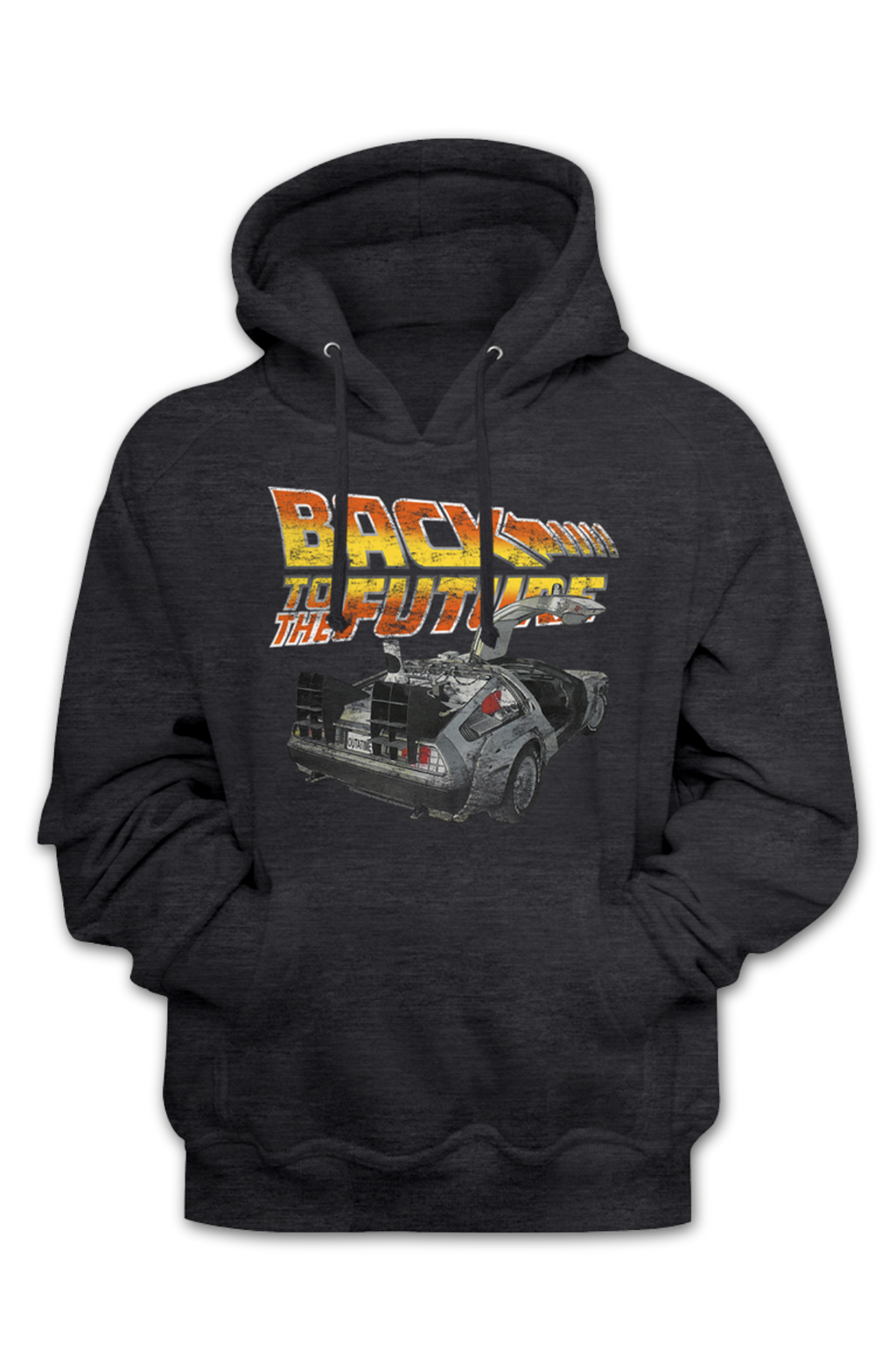 DeLorean Back To The Future Hoodie product image 2