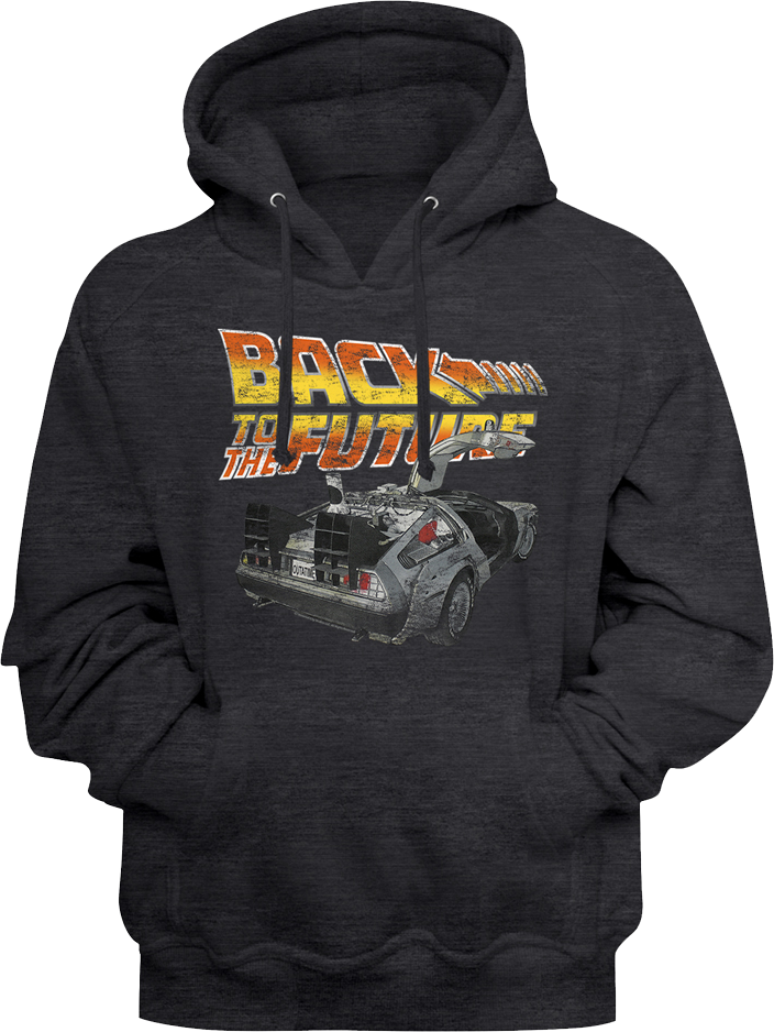 DeLorean Back To The Future Hoodie product image 1