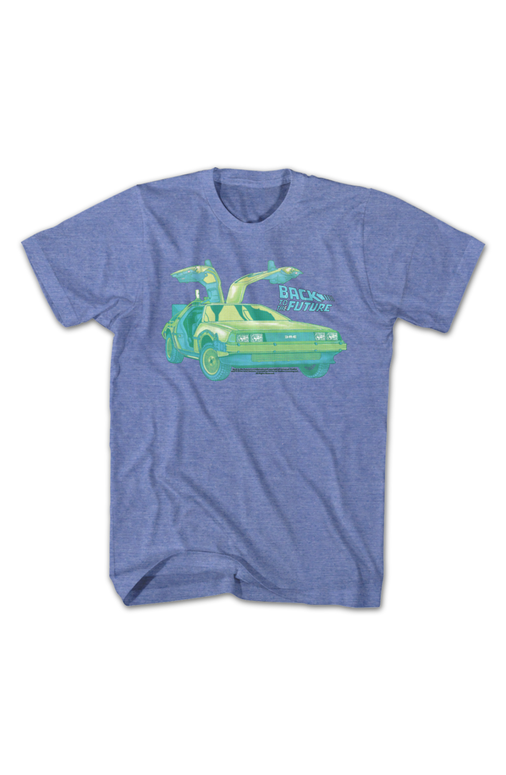DeLorean Doors Opened Back To The Future T-Shirt product image 2