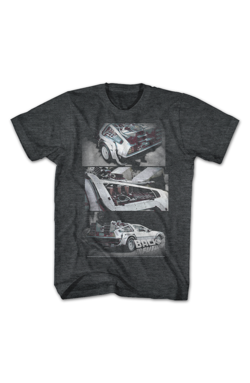 DeLorean Time Machine Perspectives Back To The Future product image 2