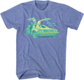DeLorean Doors Opened Back To The Future T-Shirt product image 1