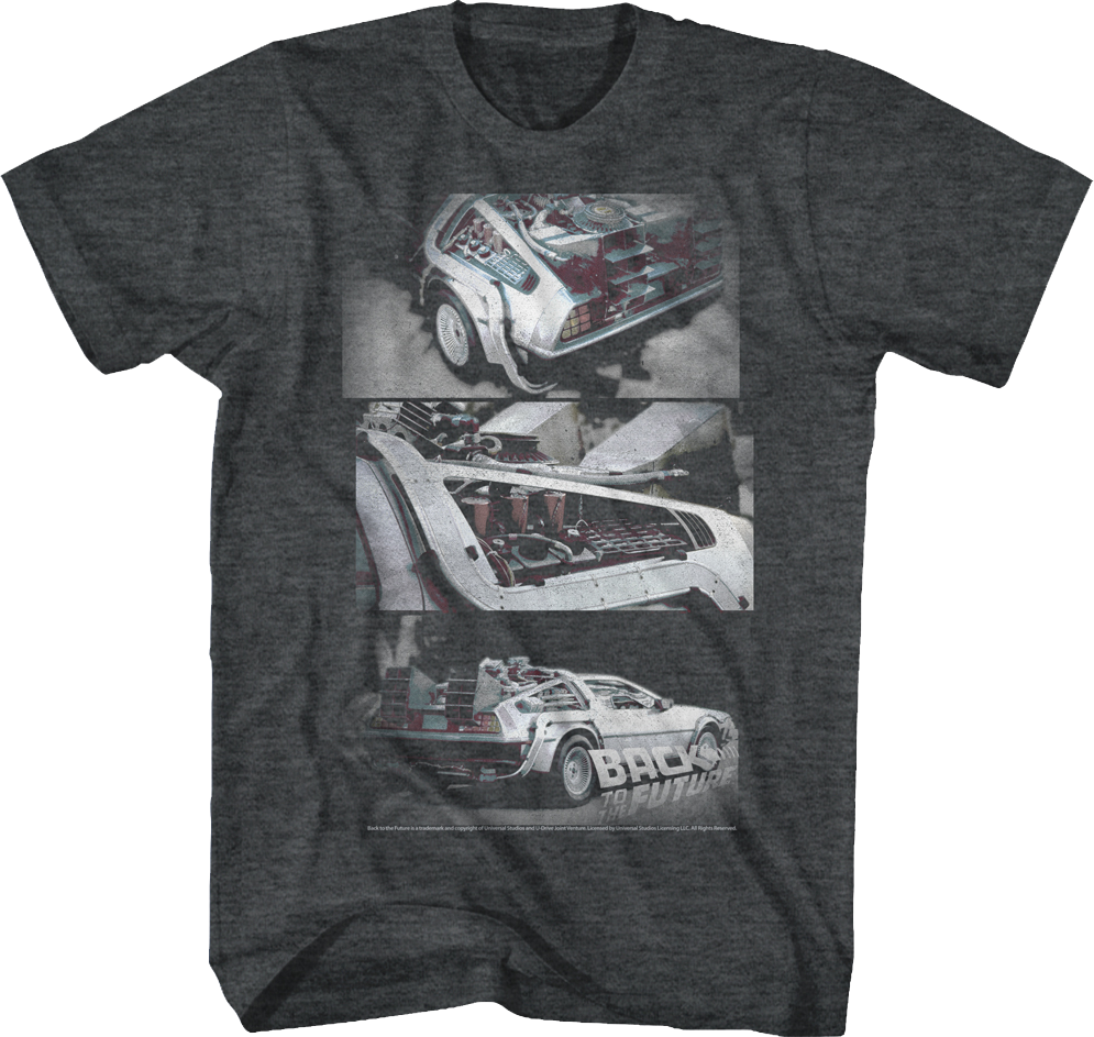 DeLorean Time Machine Perspectives Back To The Future product image 1