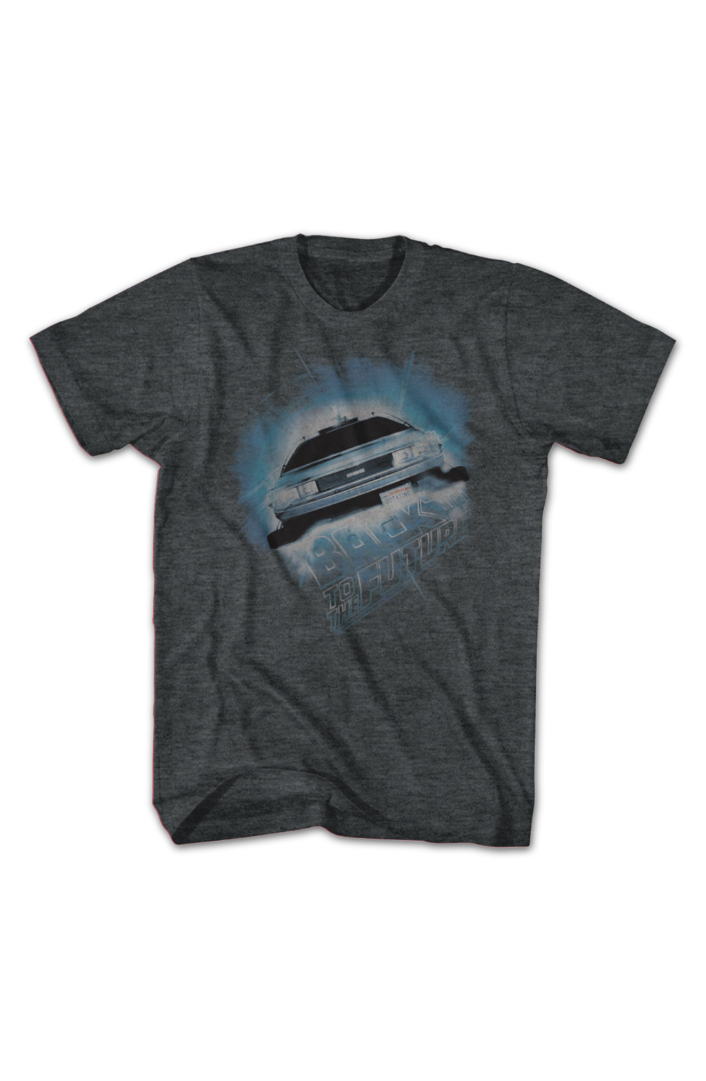 DeLorean Time Warp Back To The Future T-Shirt product image 2