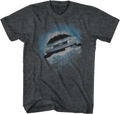 DeLorean Time Warp Back To The Future T-Shirt product image 1