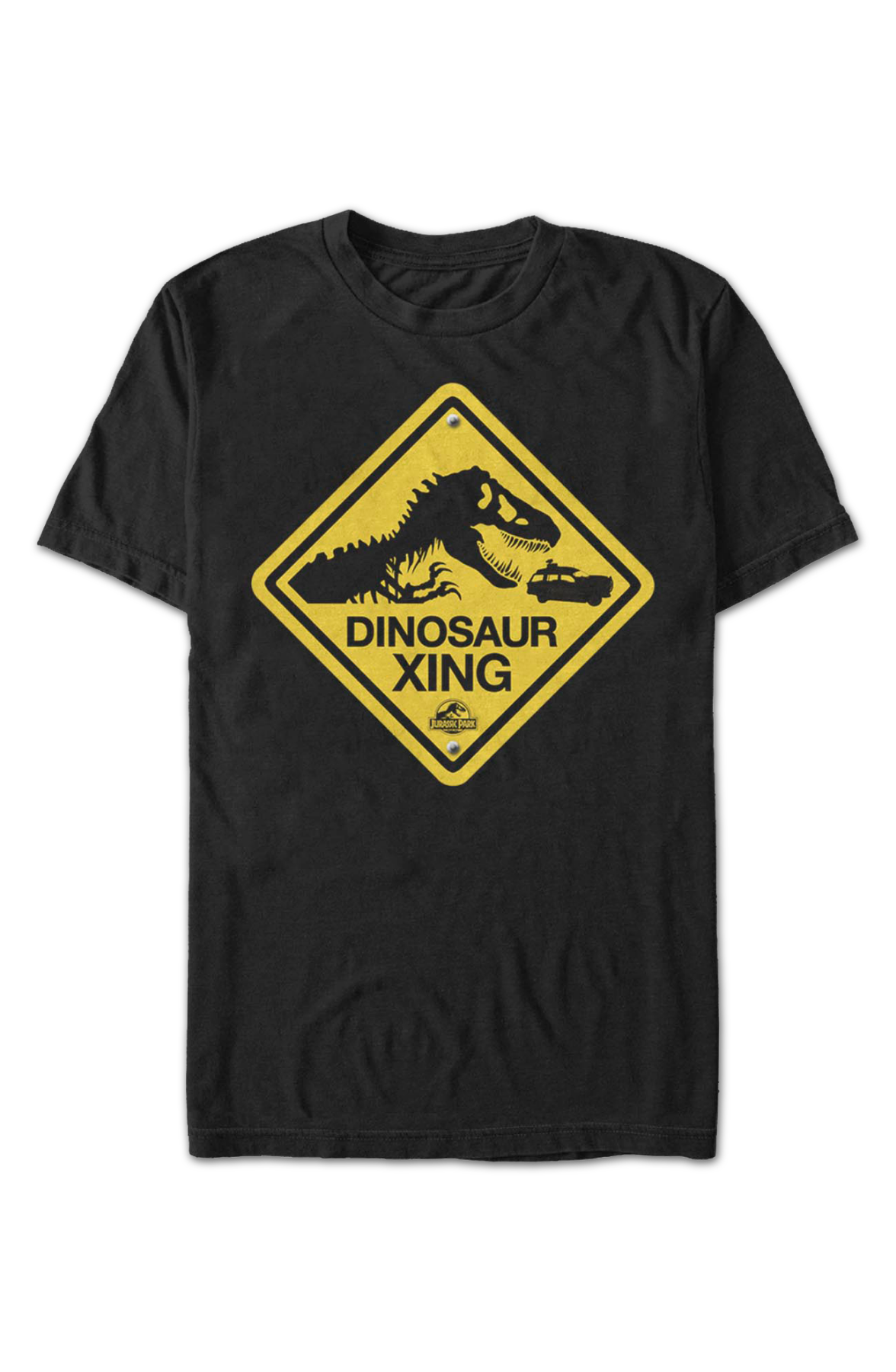 Dinosaur Xing Jurassic Park T-Shirt product image 2