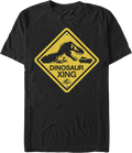 Dinosaur Xing Jurassic Park T-Shirt product image 1