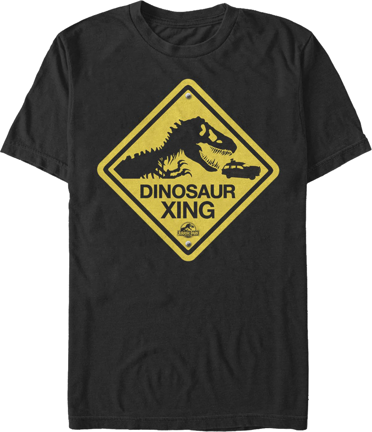 Dinosaur Xing Jurassic Park T-Shirt product image 1