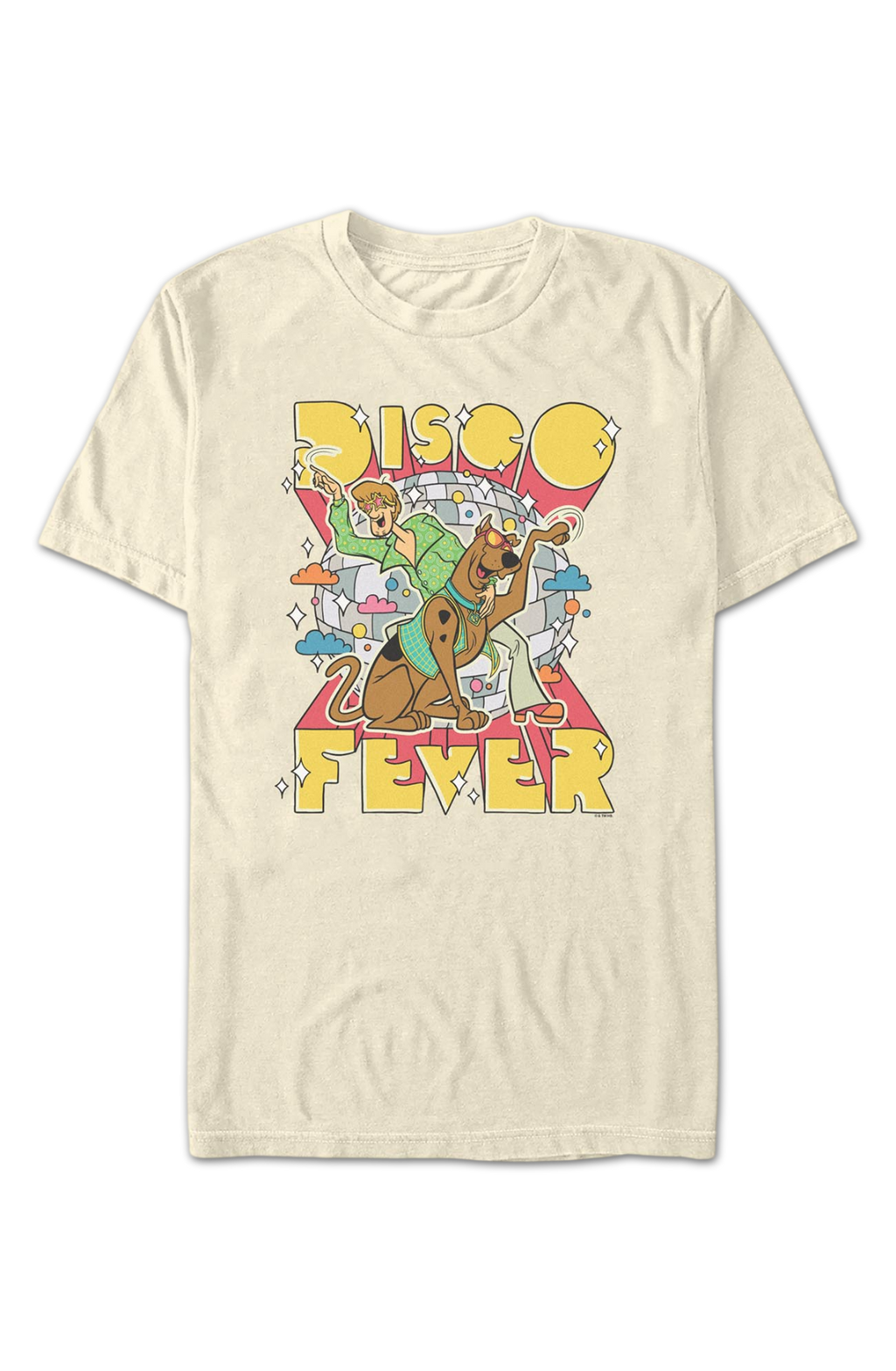 Disco Fever Scooby-Doo T-Shirt product image 2
