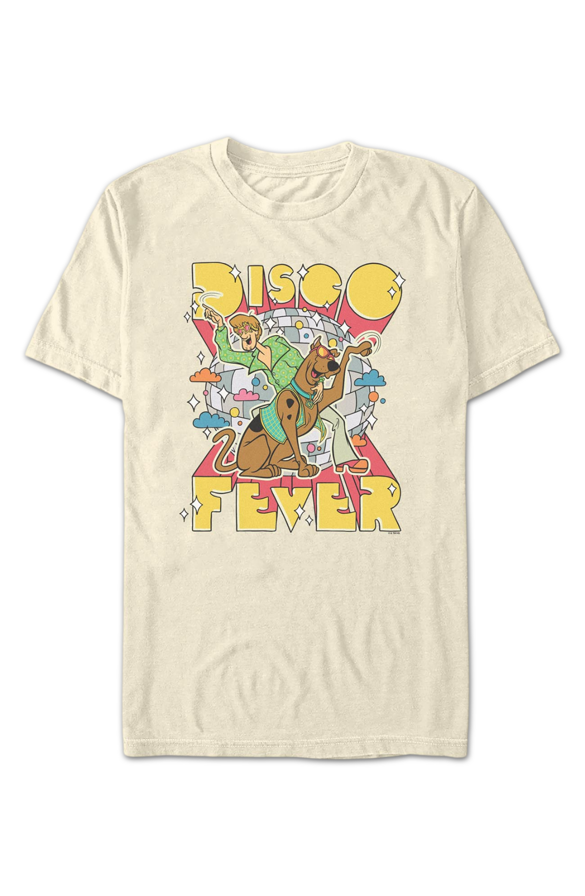 Disco Fever Scooby-Doo T-Shirt product image 2