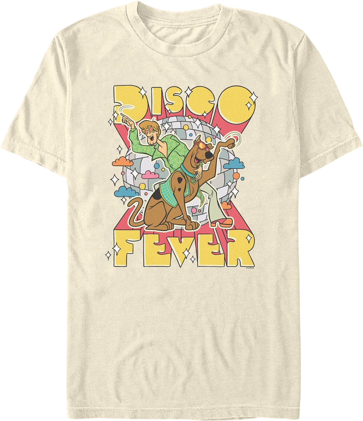 Disco Fever Scooby-Doo T-Shirt product image 1