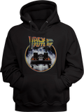 Distressed DeLorean Back To The Future Hoodie product image 1