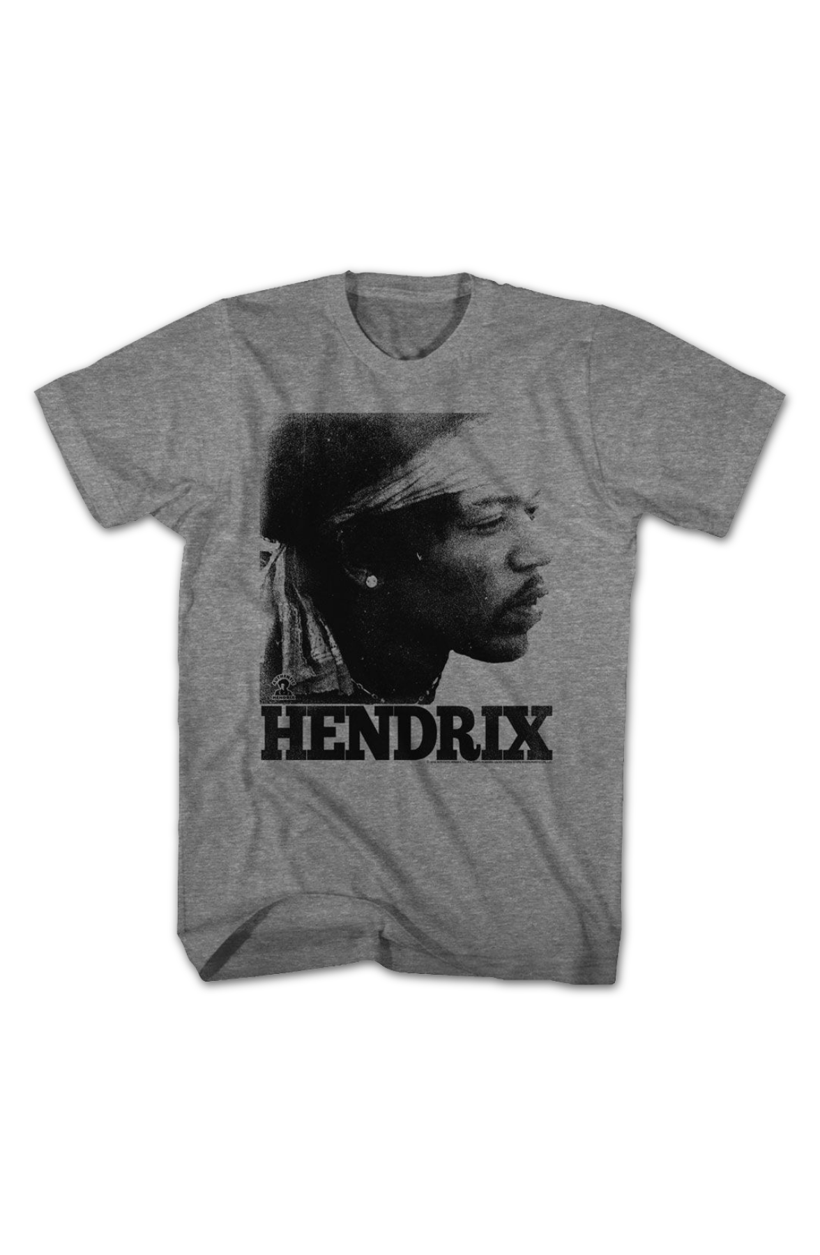 Distressed Jimi Hendrix T-Shirt product image 2