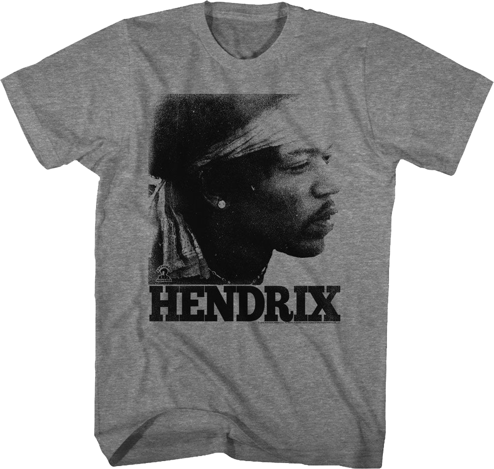 Distressed Jimi Hendrix T-Shirt product image 1