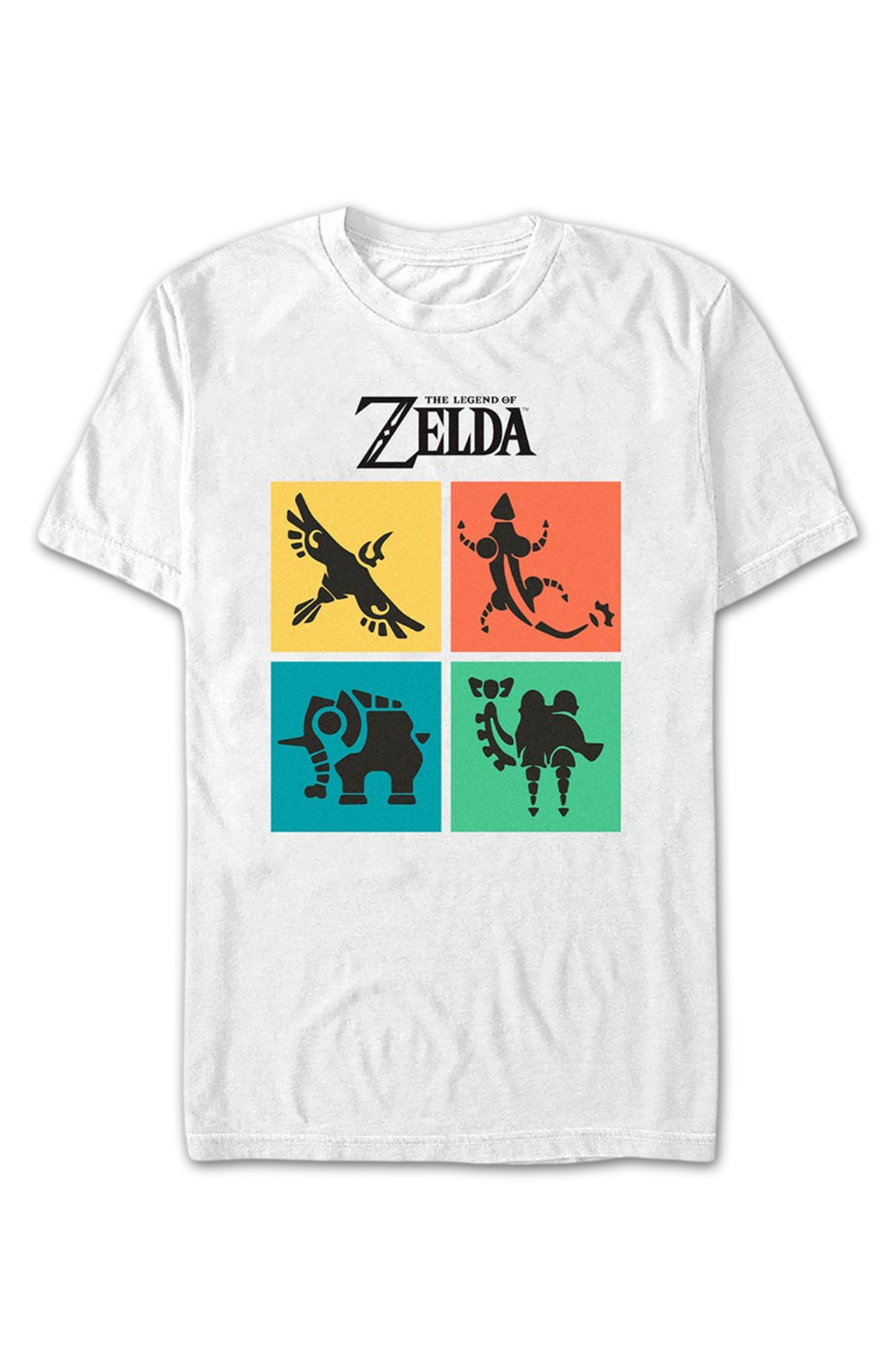 Divine Beasts Legend of Zelda Nintendo T-Shirt product image 2