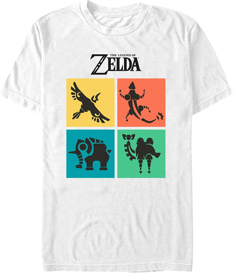 Divine Beasts Legend of Zelda Nintendo T-Shirt product image 1